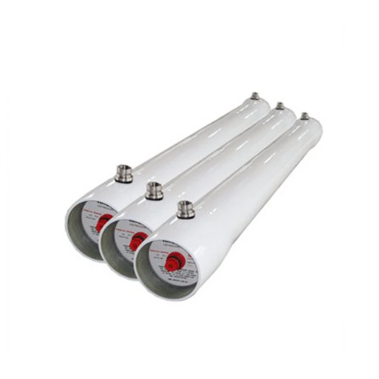 

8 & 4 Inch Reverse Osmosis Membrane Housing Reverse Osmosis Pressure Vessel Filter Vessel Housing] for Water Desalination