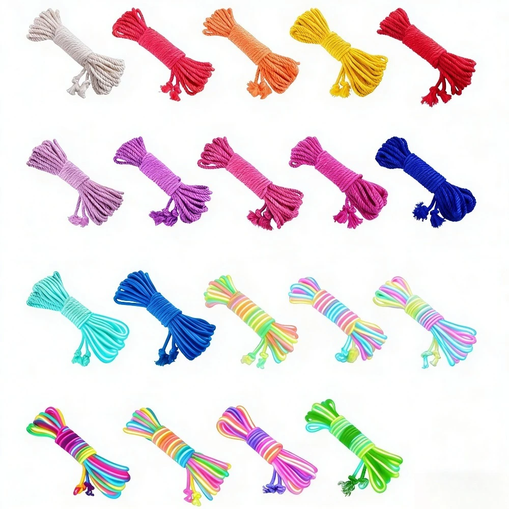 Solid Bamboo Rope 6mm x 8M | Soft Cotton Bondage Rope