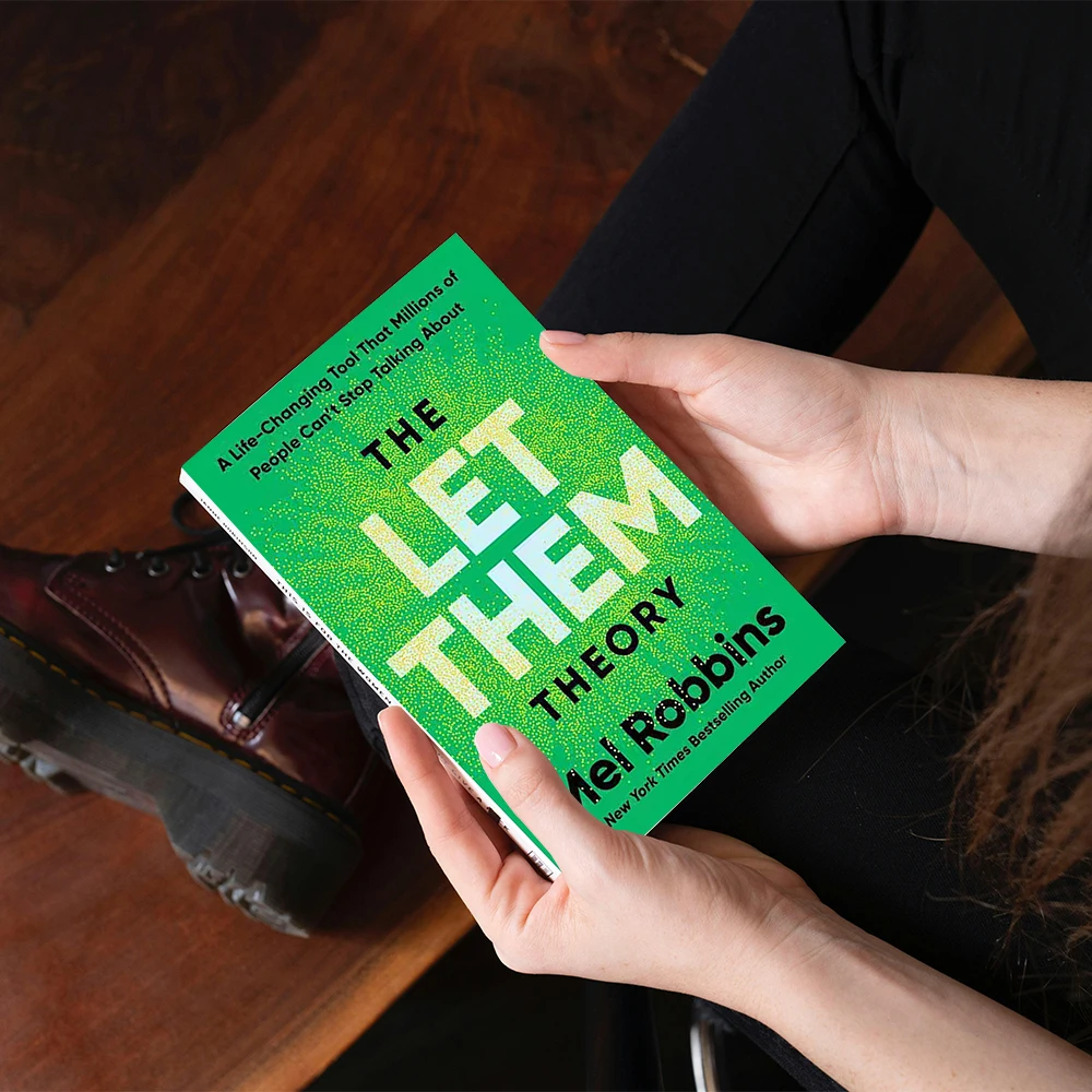

2025 The theory of let them Mel Robbins is a life-changing tool that millions of people can't stop talking about.