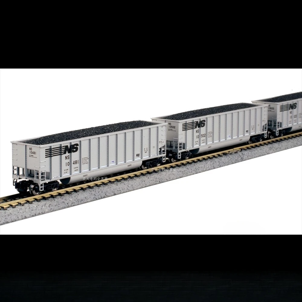 

KATO N-type Toy Train UP BNSF CSX NS Coal Transport Car Open Car Freight Car 8 Sections 4 Options Carriage Set Boy Toy Gift