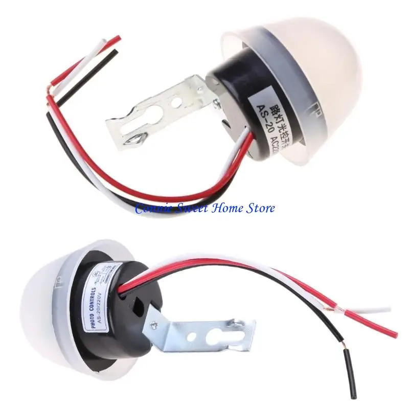 LXAF AS-20 Rainproof Automatic Auto On Off Photocell Street Light Switch 220V