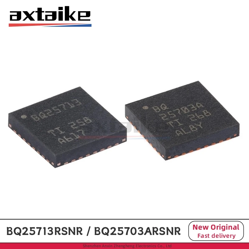 

5PCS BQ25713RSNR BQ25703ARSNR WQFN-32 BQ25713 BQ25703 25703A Power and Heat Monitor Battery Buck Boost Charge Controller IC