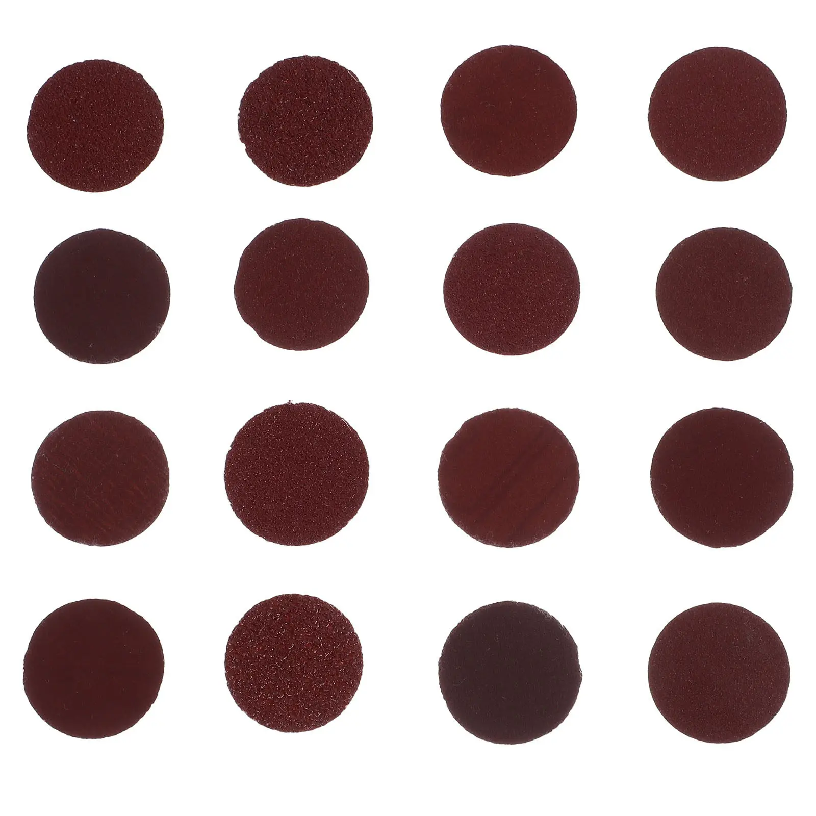 

160Pcs Sandpaper Discs Aluminum Oxide Self-Adhesive Coarse Grinding Deburring Sanding Pads for Angle Sander Polishing Abrasive