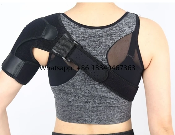 

Manufacturer Adjustable Gym Sports Care Single Shoulder Support Shoulder Brace Women Hombreras Adjustable Shoulder Support Brace