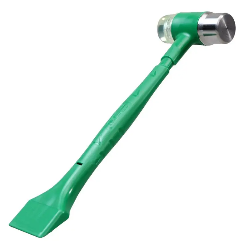 

KYCOR-универсальный резиновый молоток для установки дверей и окон, деревообрабатывающий инструмент с пластиковой лопаткой