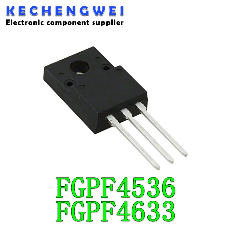 10pcs FGPF4536 TO-220F 4536 TO-220 TO220F FGPF4536YDTU FGPF4633 FGPF4633YDTU