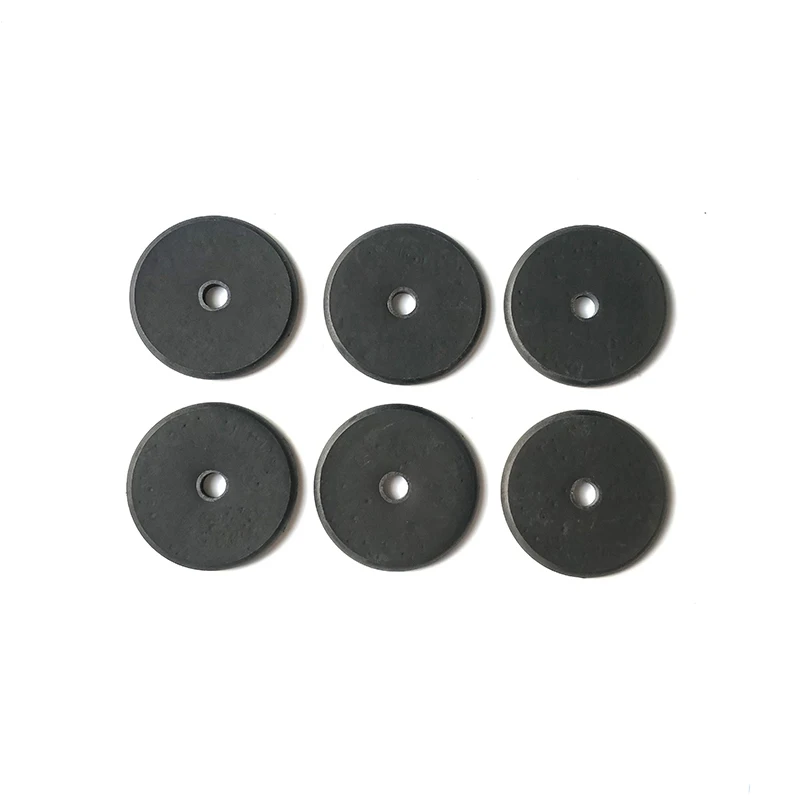 50 Pcs HF NFC Laundry RFID Tags PPS High Temperature Resistant 213 Chip Industrial Washable Coin Cards for Hotel Hospital