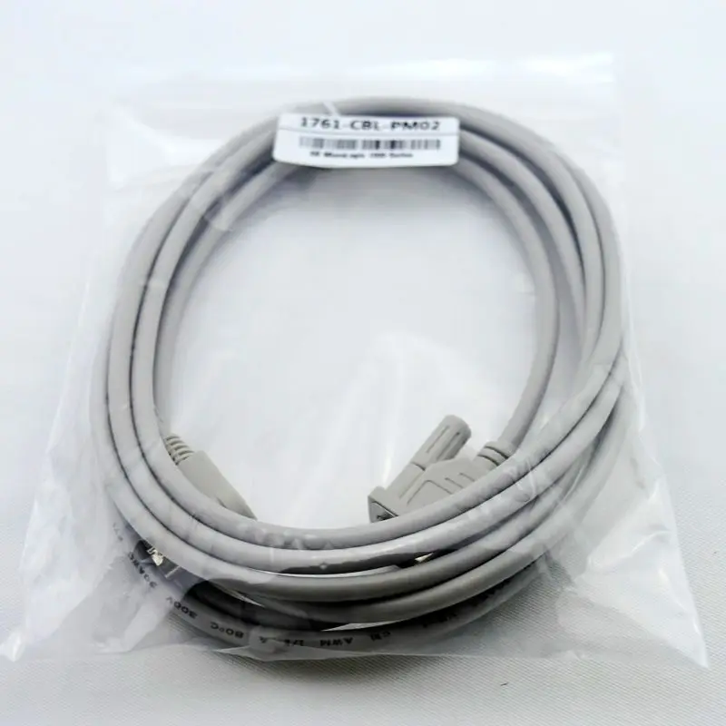 1761-CBL-PM02,1761CBLPM02 90 degree:AB MicroLogix 1000 Series PLC programming cable,fast delivery