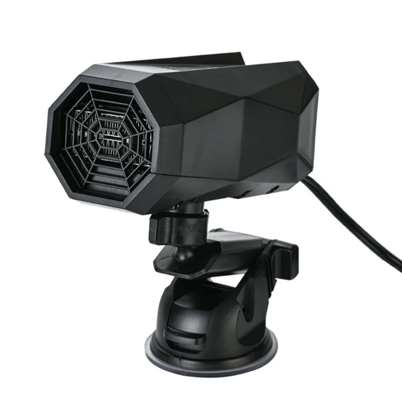 

Q39F 12V Windshield Defogger Car Heater, Vehicle Warm Air Blower Energy Saving for Clear Visibility, Safe Driving Experience