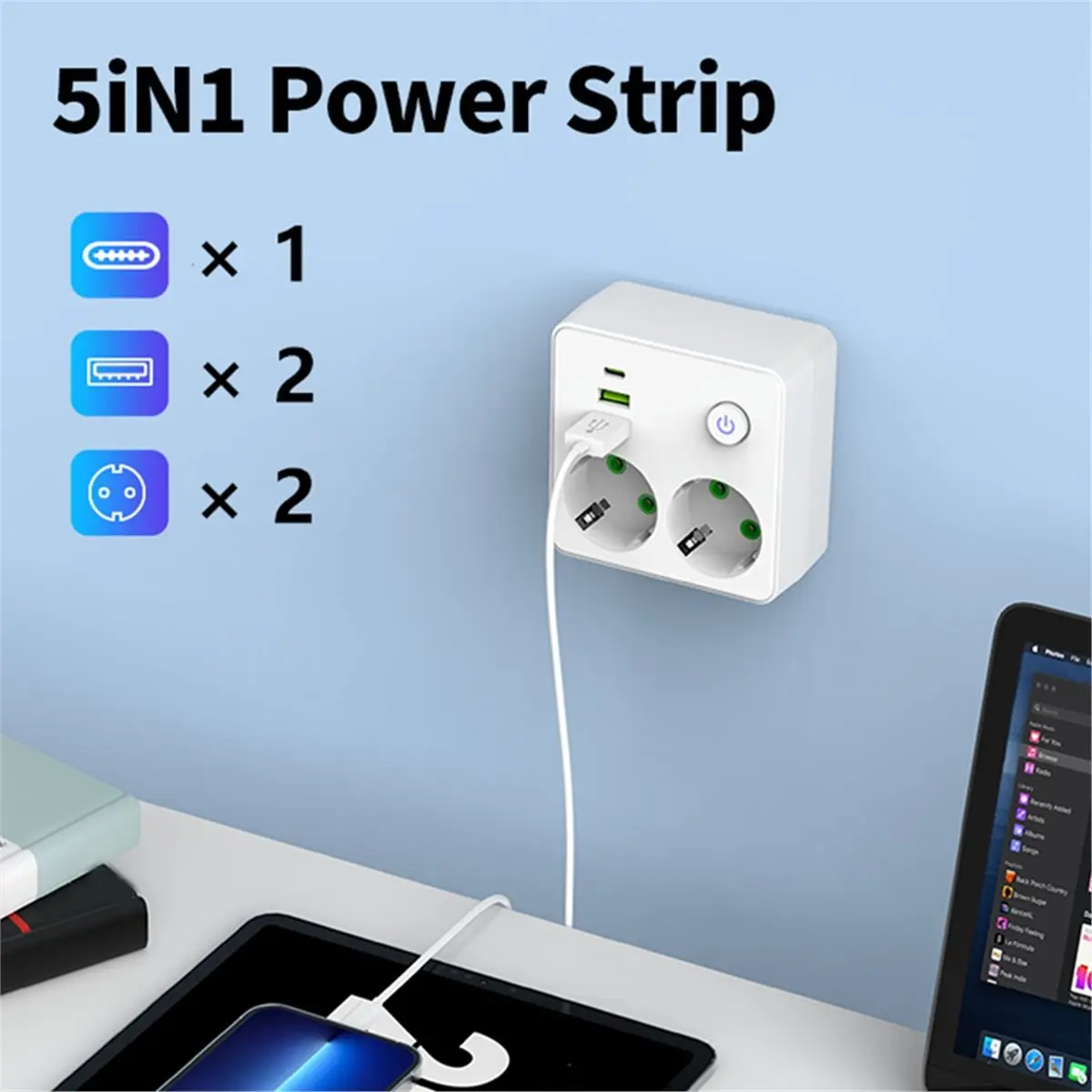 a20z-extensor-de-tomada-de-parede-com-2-saidas-ac-2-portas-usb-e-1-carregador-tipo-c-interruptor-eletrico-para-casa-plugue-eu