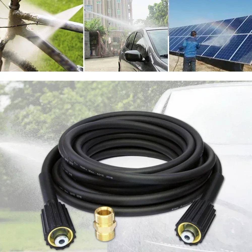 10m Extension Hose K Series High Pressure Washer Hose M22 Connector Female to Male Tool