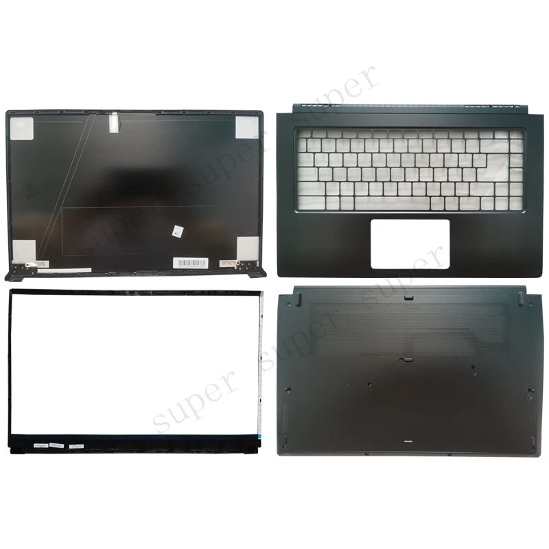 

S+ Laptop NEW FOR MSI Modern 15 MS-1551 LCD Cover Back /Bezel/Palmrest/Bottom case