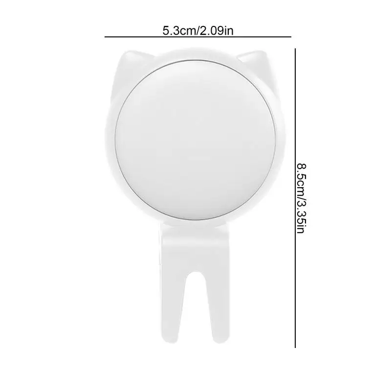 Luz de Selfie con Clip para teléfono, oreja de gato, 3 modos, anillo de luz para Selfie, luz de relleno para teléfono, anillo de luz para Selfie alimentado por batería para tableta