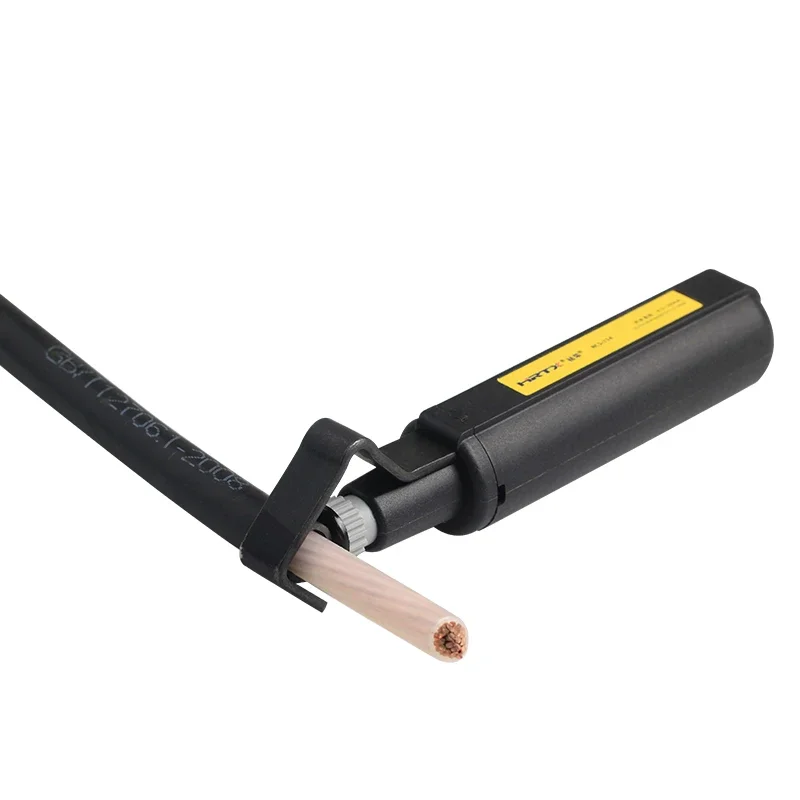 Wire and cable stripping tool outer skin stripper horizontal longitudinal cable opener RCS114158