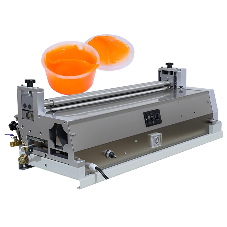 

Настольная электрическая автоматическая машина для горячего и холодного клея из нержавеющей стали для упаковки продуктов питания и напитков