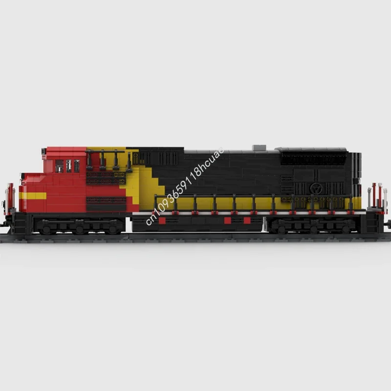 

1466pcs MOC AWVRer 767 Train Building Blocks Christmas Gift Solve the problem Executive function training games Inspi