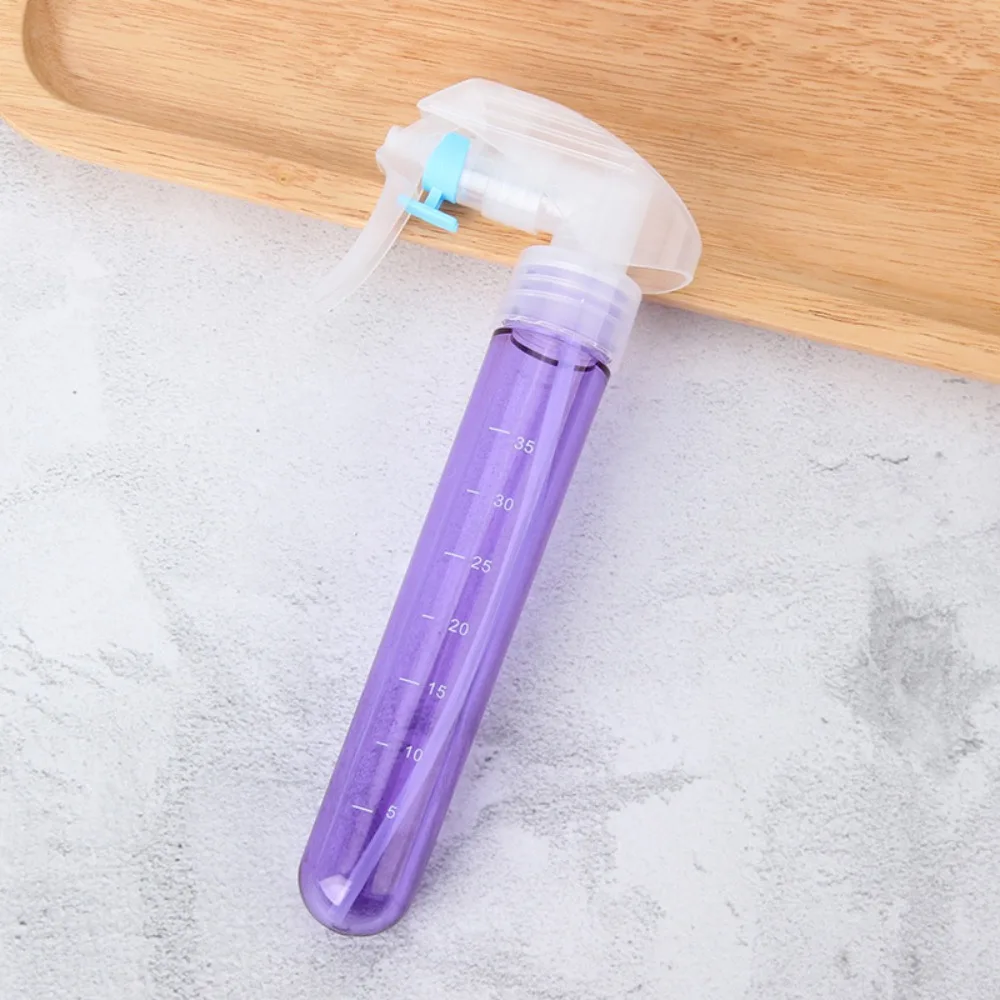 

with Scale Travel Spray Bottle for Even Hydration and Moisturization Portable Hairdressing Mister Transparent Finger Design