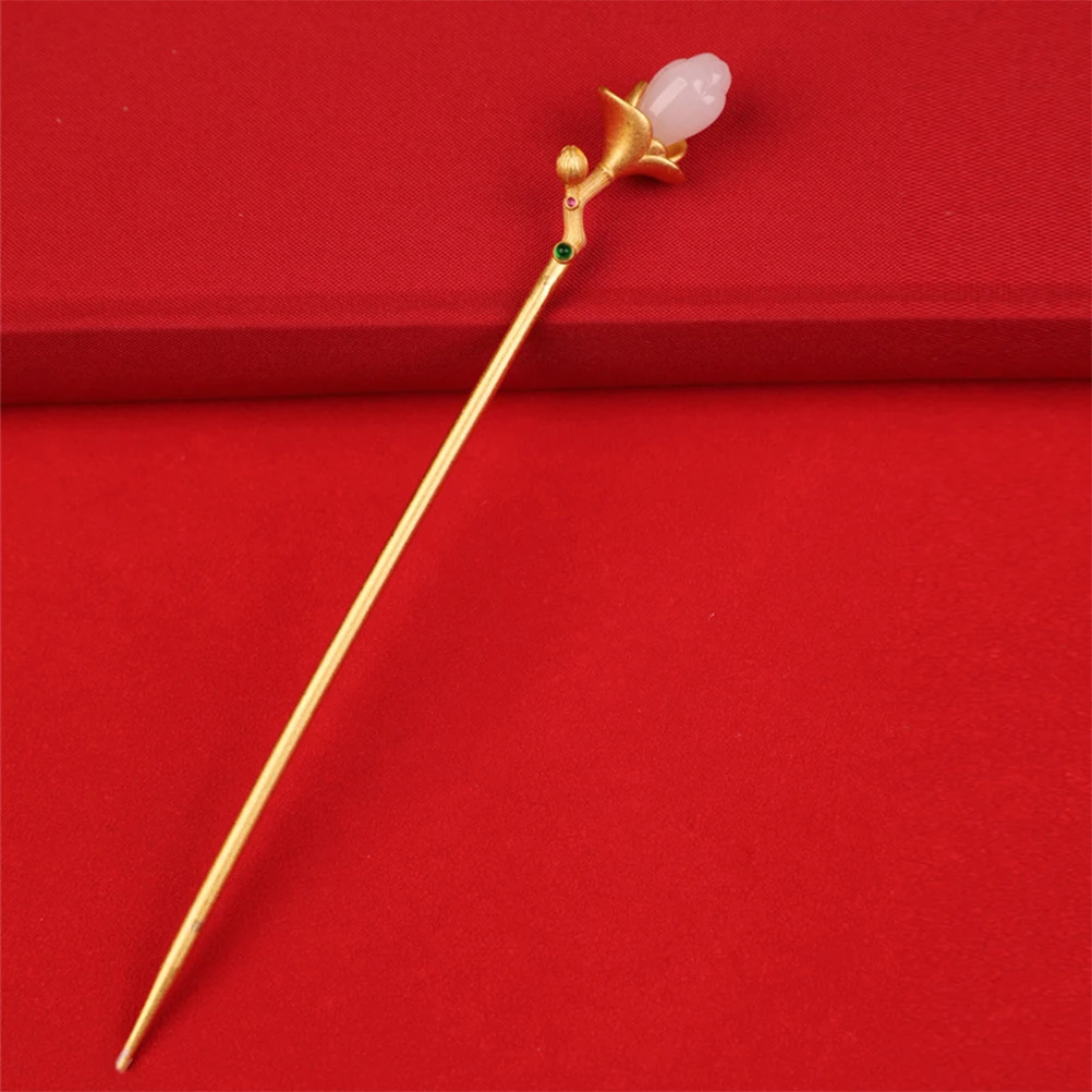 

Vintage Stick For Women Minimalist Fork Metal Hairpin Wedding Bridal Hair Accessories Hair Bun Stick Smooth Premium Material