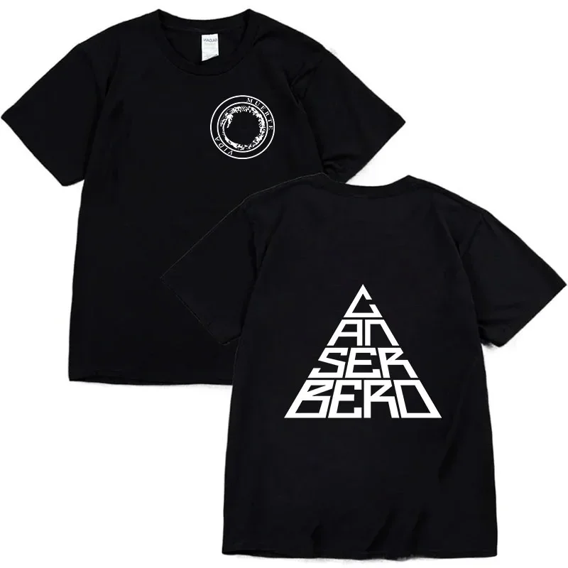 Canserbero T-shirt Fashion Short Sleeve Summer Unisex Tshirt Casual  Women Pullover Streetwear Summer O-neck Tops Clothes