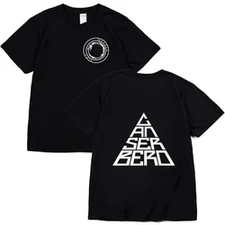 Canserbero T-shirt Fashion Short Sleeve Summer Unisex Tshirt Casual  Women Pullover Streetwear Summer O-neck Tops Clothes