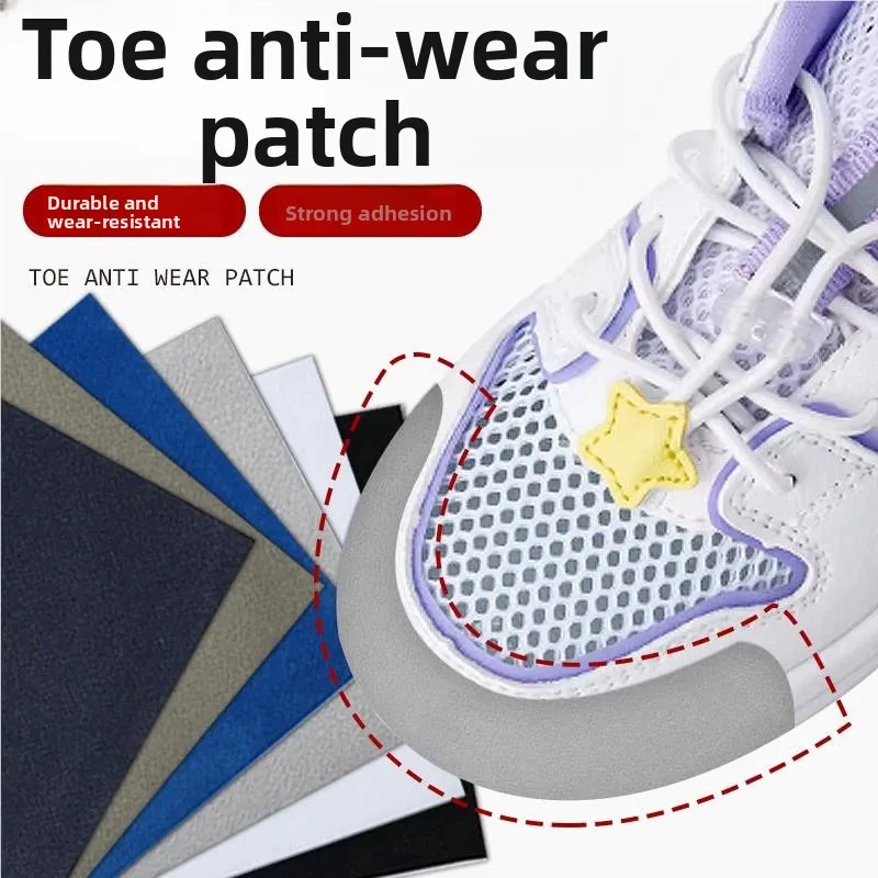 

Child Sports Shoe Nose Anti-wear Patches Seamless Repair Shoe Insoles Hole Repair Fly Blue Valley 11814 Other Series