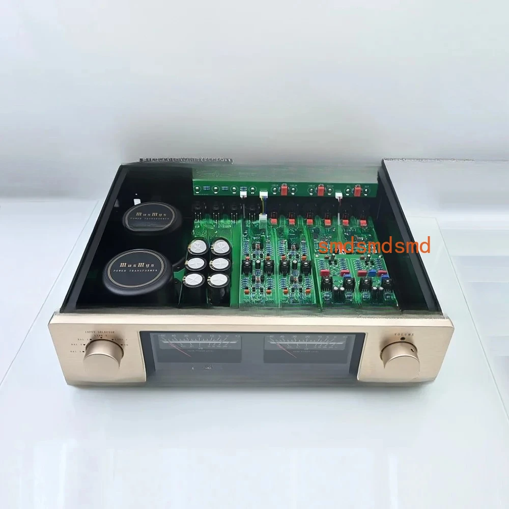 

C-2860 Plus Remote Control Balanced Preamplifier Hifi Home Audio Pre Amplifier Full Balance