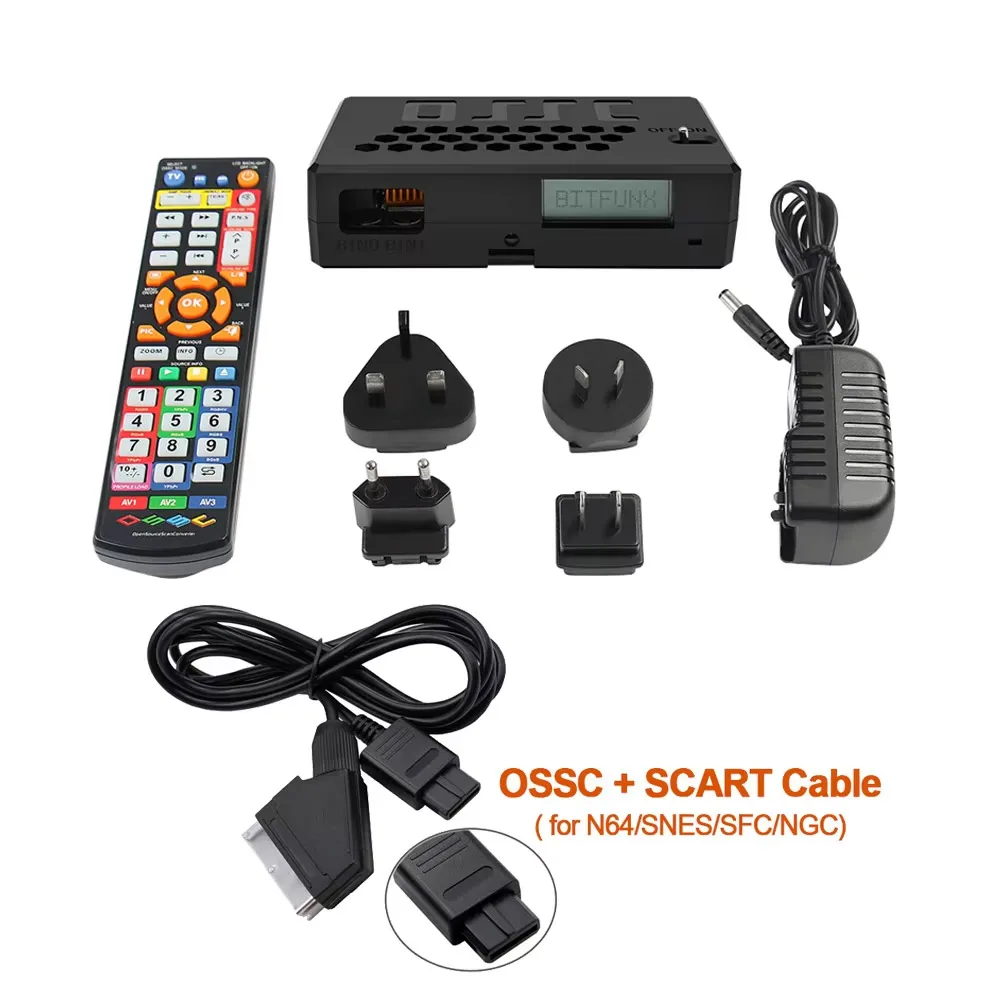 OSSC アップスケーラー HDMI ™ レトロゲームコンソール用コンバーター
