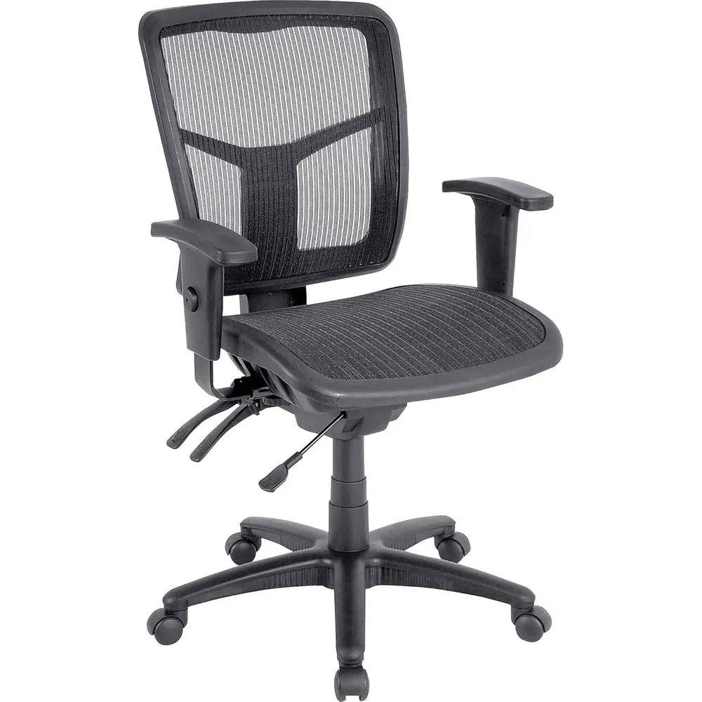 Black Swivel Ergonomic Mesh Office Chair