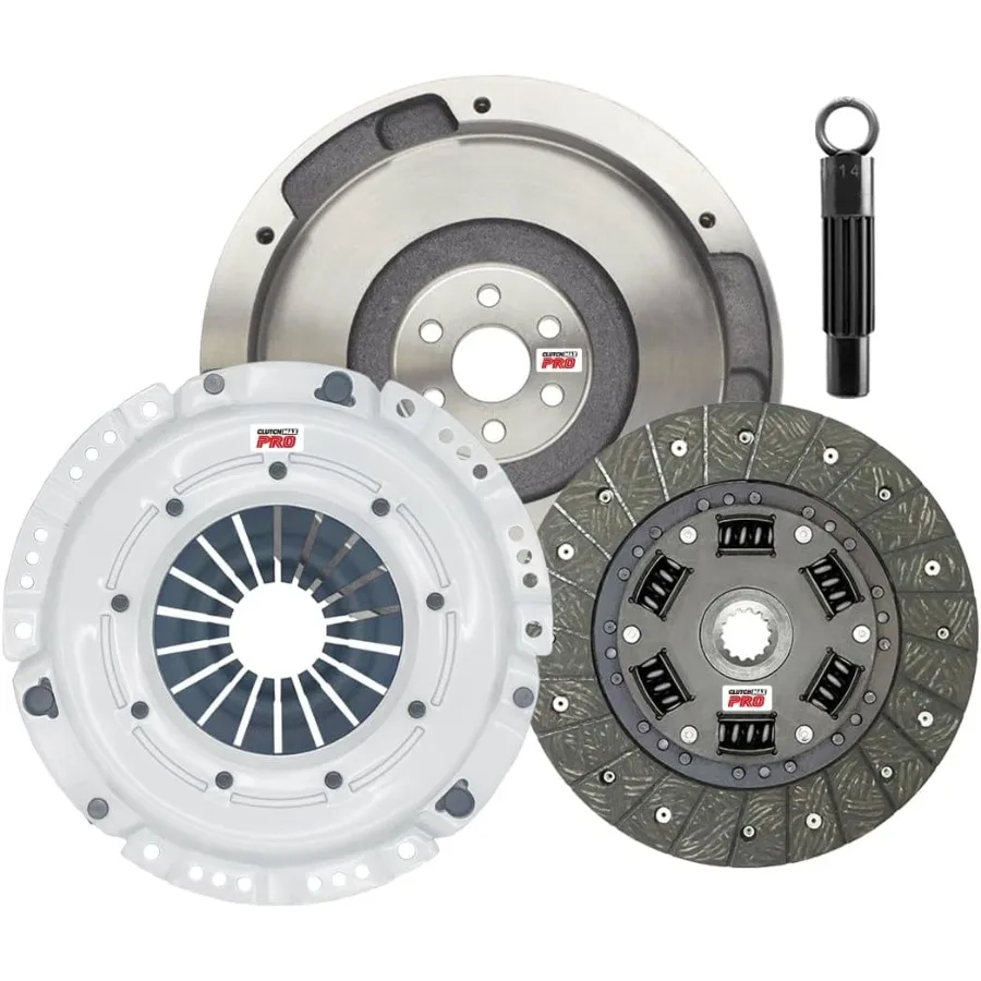 

PRO Heavy Duty OEM Clutch Kit with Flywheel for 20022005 Chevy Cavalier Pontiac Grand Am Sunfire Oldsmobile Alero 2.2L Engine H