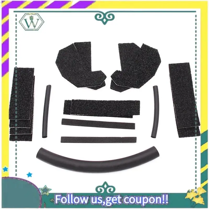 

A82U-Комплект уплотнений блокатора жесткой верхней пены 68026937AB для Jeep Jk Wrangler 2007-2018 13510.70