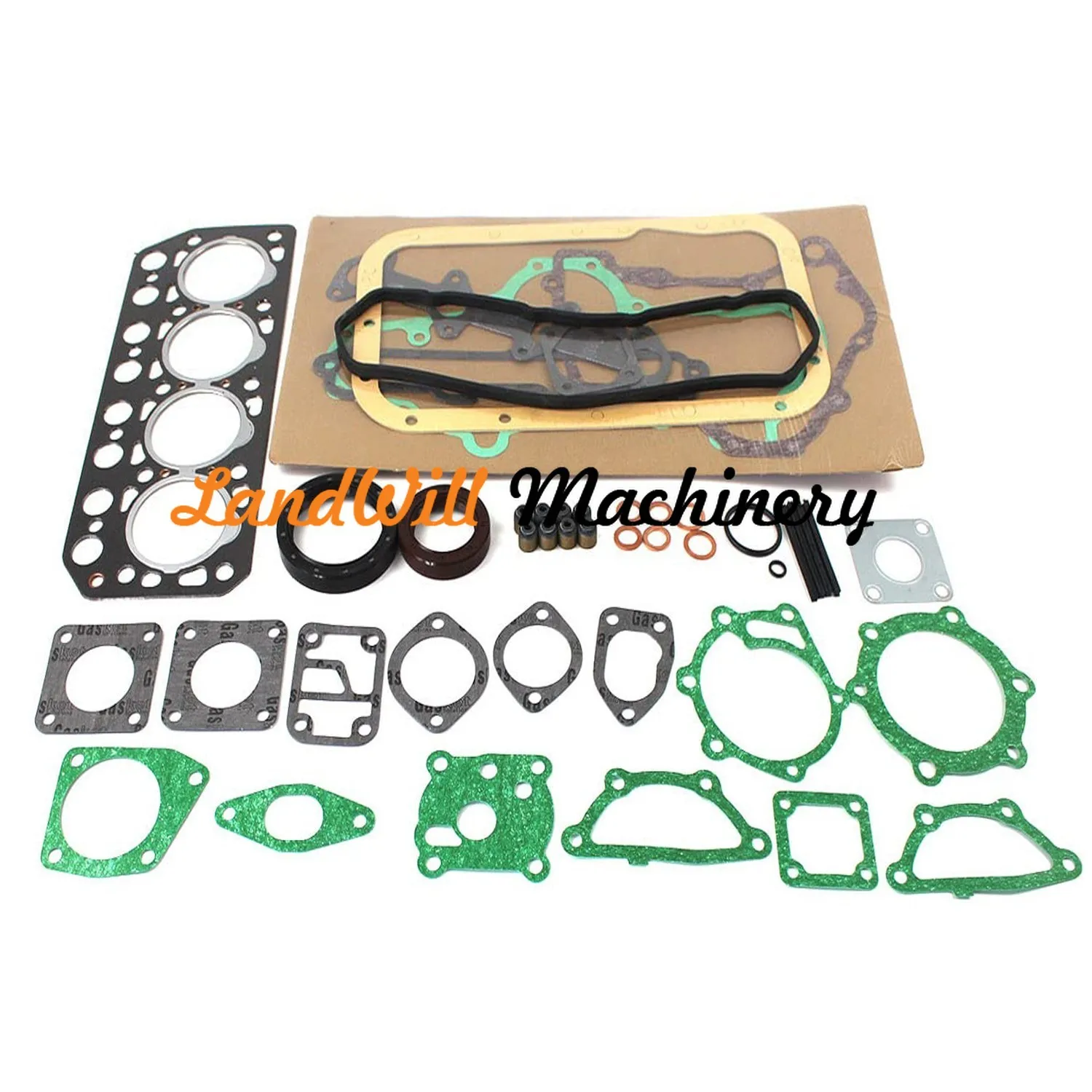 K4D Engine Overhaul Rebuild Kit Fits For Terex Swing Loader SKS611 W/ K4D