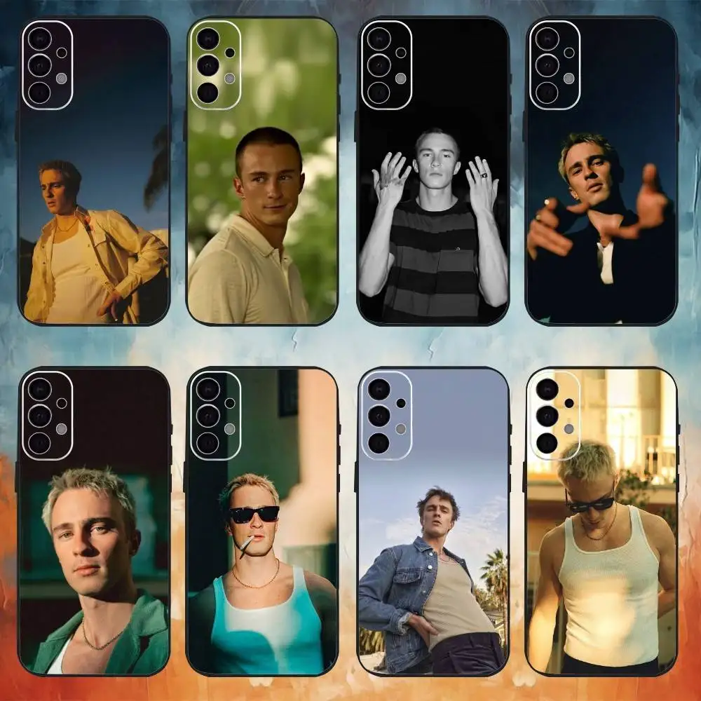 

Actor D-Drew Starkey Phone Case For Samsung S25,S24,S21,S22,S23,S30,Ultra,S20,Plus,Fe,Lite,Note,10,9,5G Black Cover