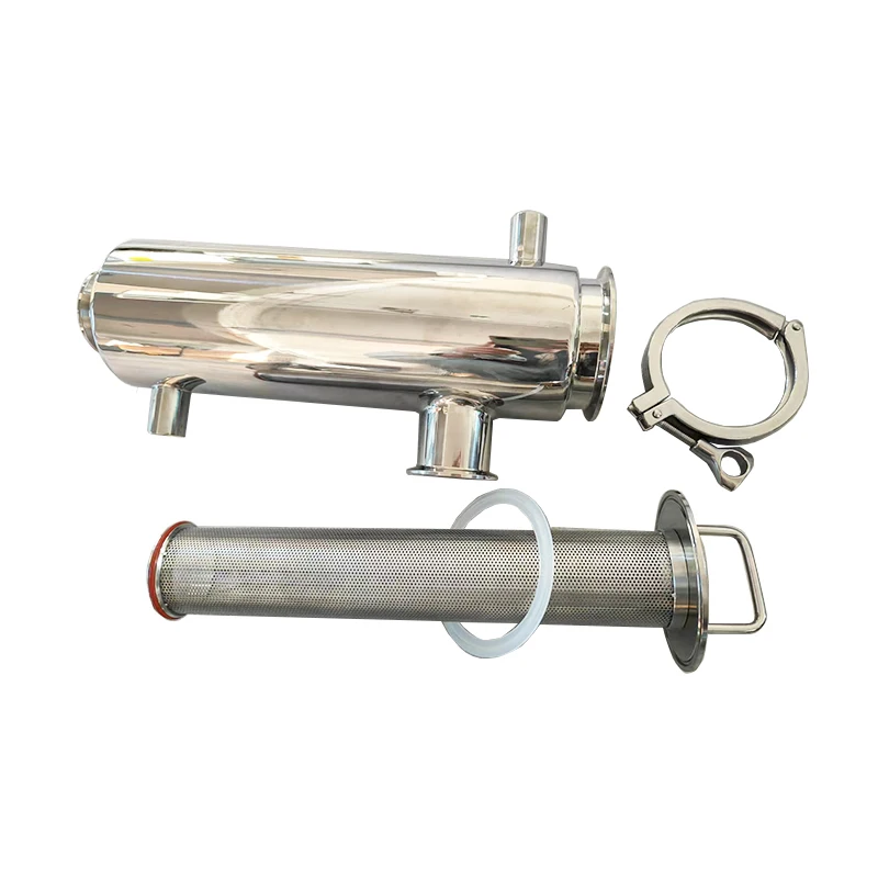 

Sanitary Stainless Steel 304 2inch Tri-clamp Jacketed Filter