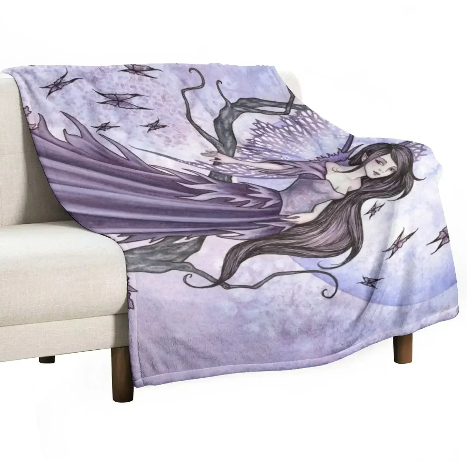 Enchanted Evening Throw Blanket Extra Large Throw Stuffeds Blankets