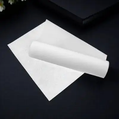 

Double Sided Fusible Interfacing White Non-Woven Fabric Stabilizer for Sewing Quilting DIY Craft Projects Durable Lightweight