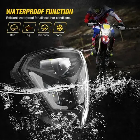 Led Headlight E-mark E24 Plug&Play For 2020 2021 2022 Beta RR 300 200 125 50 Racing Xtrainer Head Light Assembly Hi-Low Beam 10 best selling faro led beta - No. 1