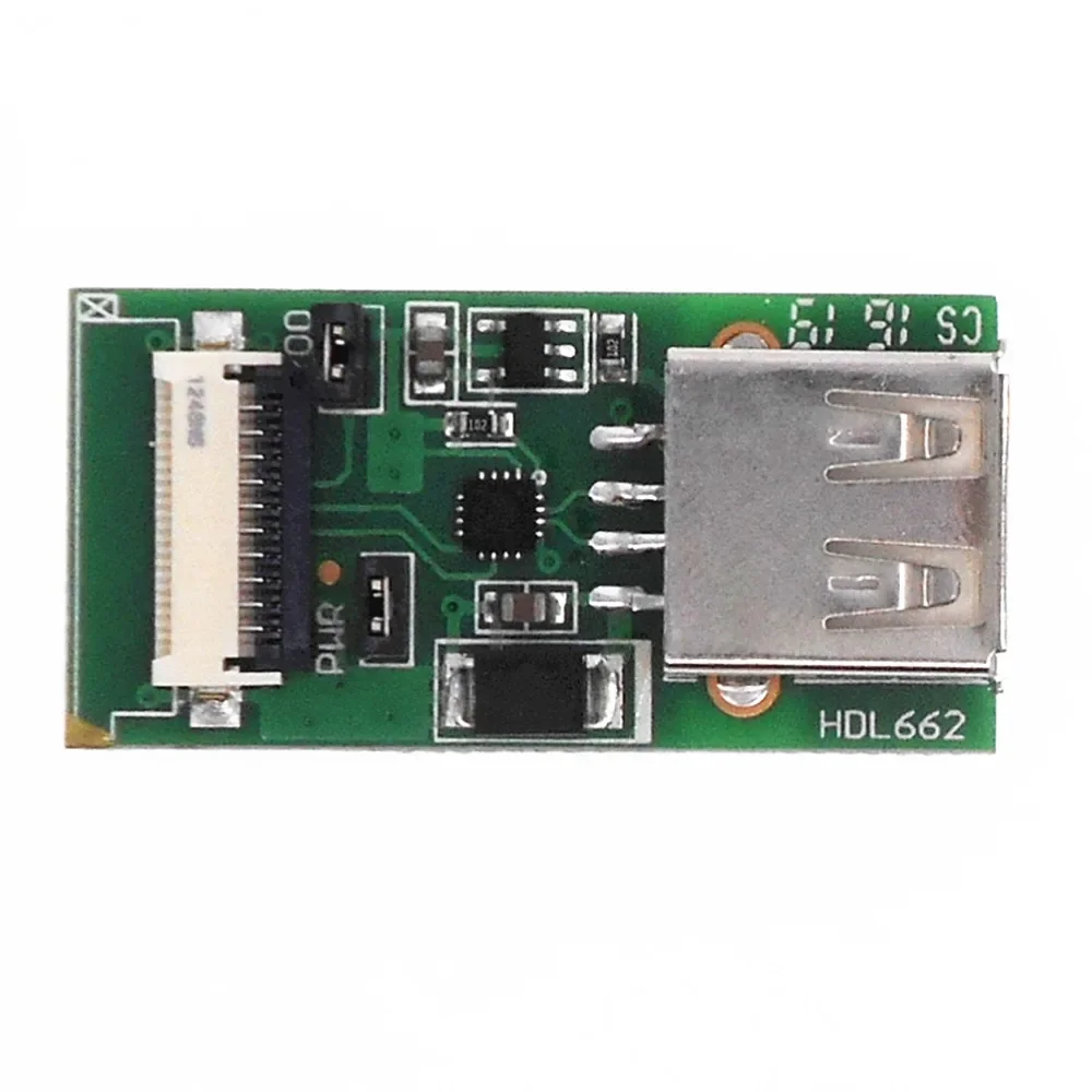 

Плата адаптера HDL662B с USB на FCC 10pin 1,0 мм, один USB на 10pin _ 1,0 FCC, интерфейс отладки HDL662