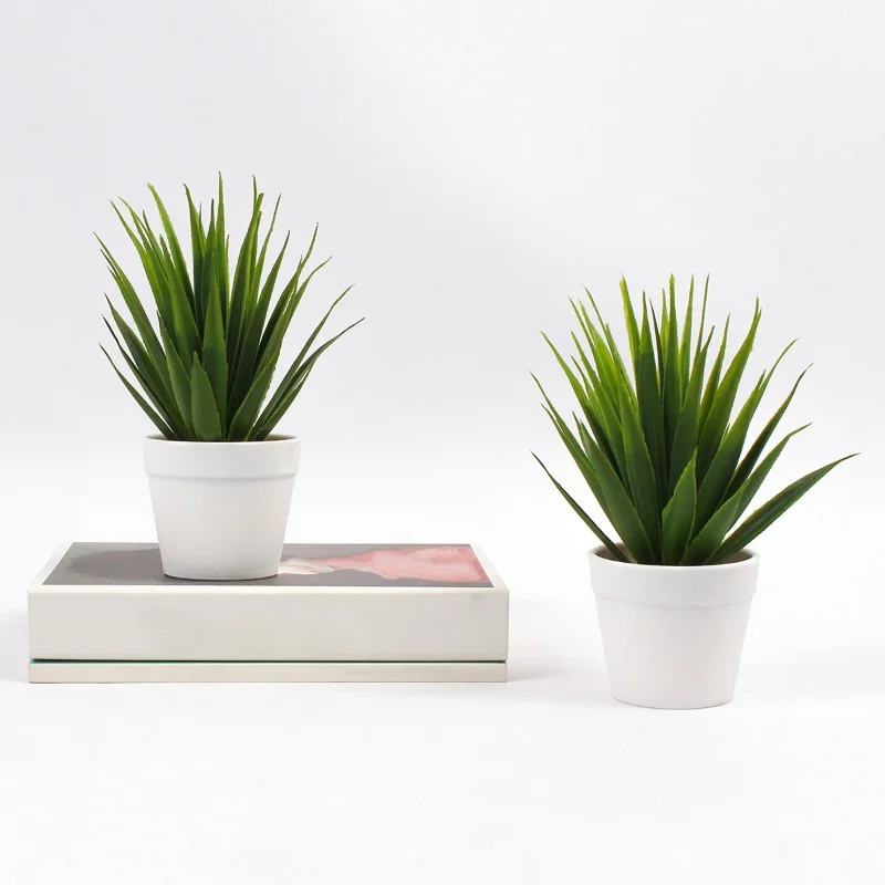 1PC Simulation Home Decoration Plant Potted Plants, Business Office Desktop Foyer Garden Courtyard Placement