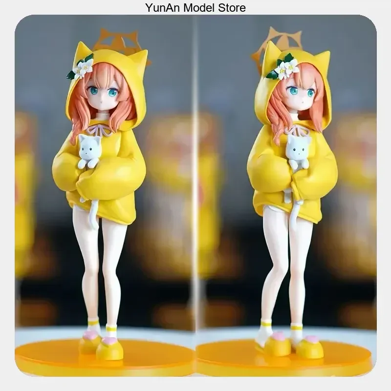 Spielfigur Statue Modell Sammlung Desktop-Dekoration Ornament 19cm Blue Archive Iochi Mari Stehende Pose