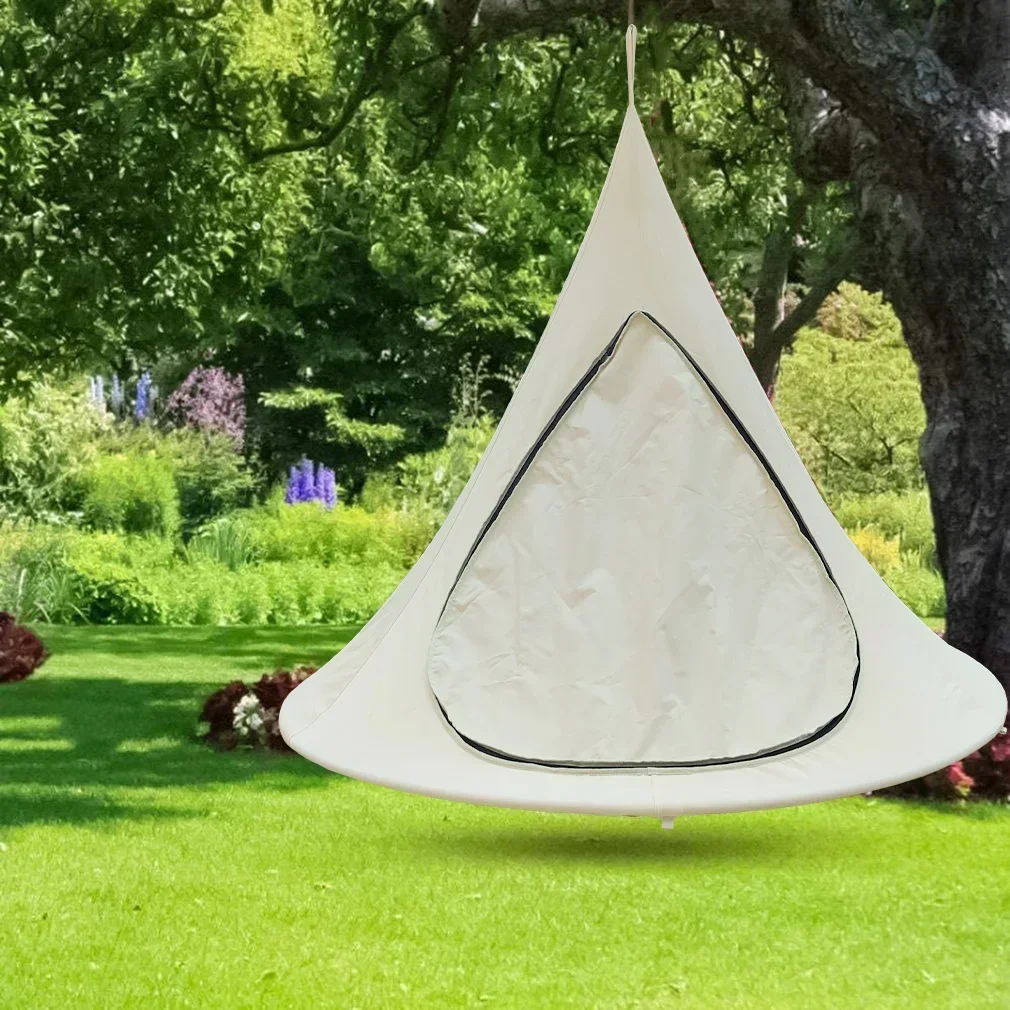 Flying Saucer Lightweight Portable Anti - mosquito Hammock Backpacking Camping Essentials Camp Travel Outdoor Swing Chair Teepee