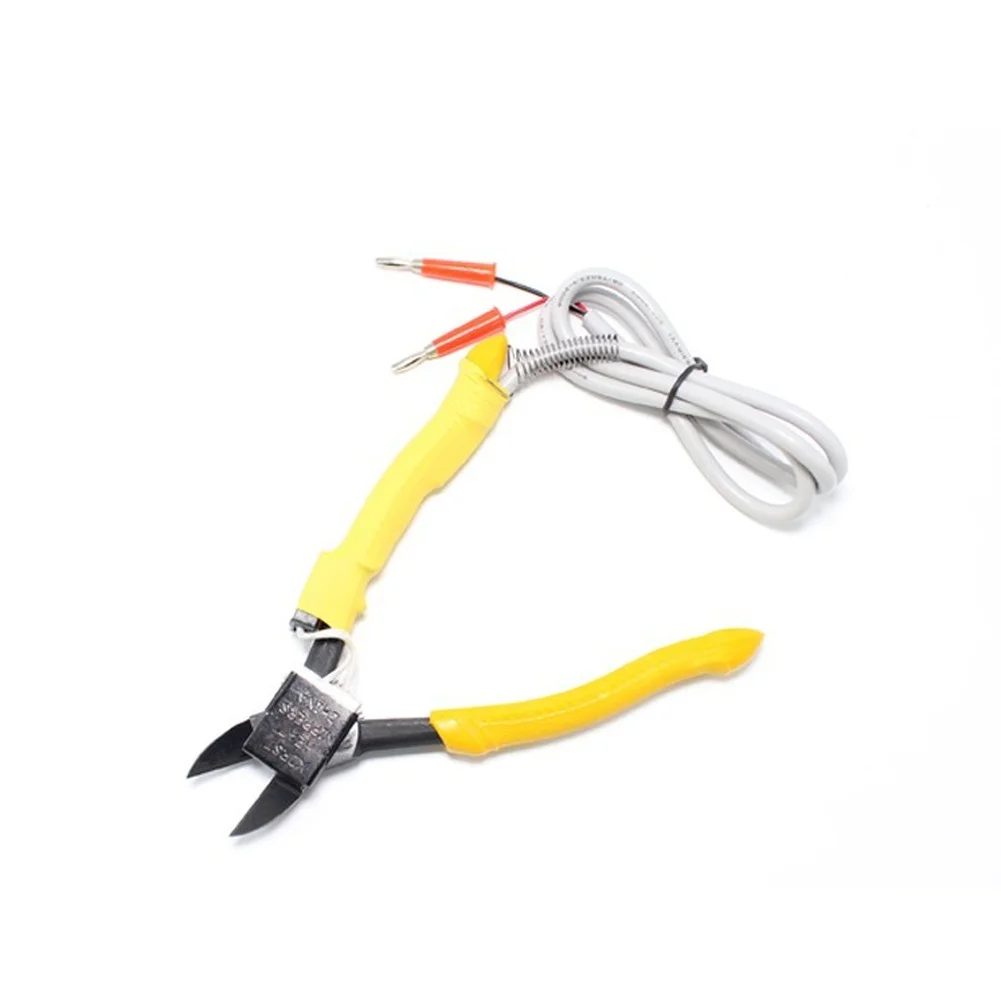 /Electric /Heat /Scissors Thermal Cutting Tool HT200 HT180 Adjustable For For Temperature High Carbon Steel For Plastic Rubber F