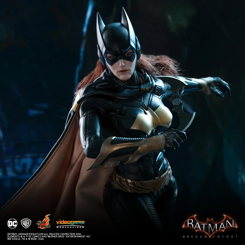 

Горячие фигурки героев 1:6 Vgm40 Batman: Arkham Knight Batgirl, коллекционные фигурки, изысканное мастерство, Бэтмен, отличный рождественский подарок