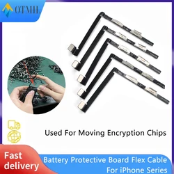 Zero Cycle Battery Cell Protection Board Flex Cable For iPhone 11 12 13 14 Plus Pro MAX Repair Move Encryption Chips Use Parts