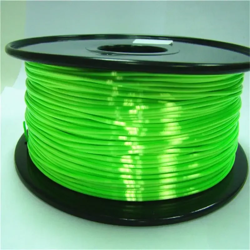 3d Printer Pen SILK Filament Silky Feeling PLA Gold 1kg 500g 100g Golden 3d Printing Silk Texture 13 Colors Materials