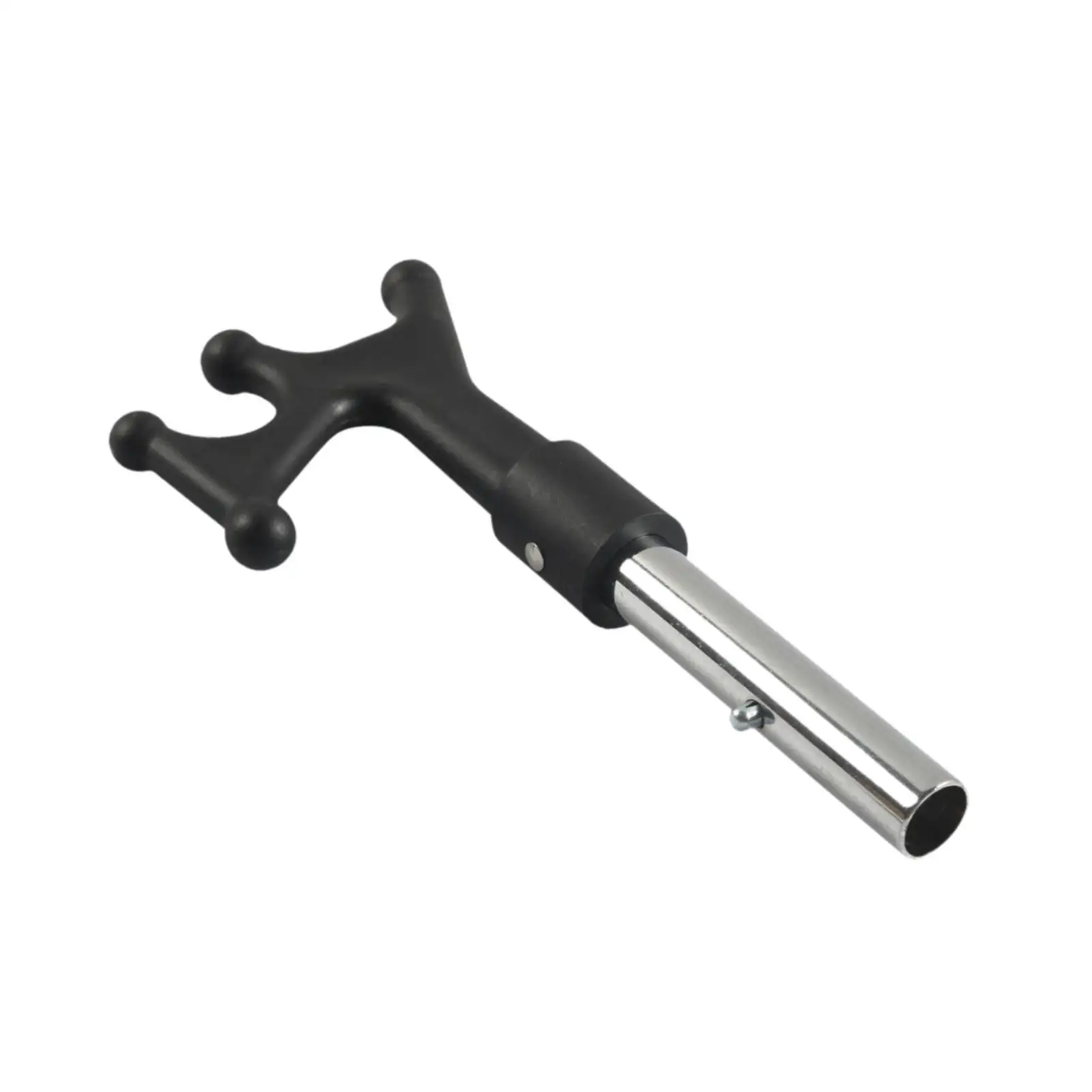 

Telescopic Boat Hook Attachment Black Boat Hook Pole for Marine Docking