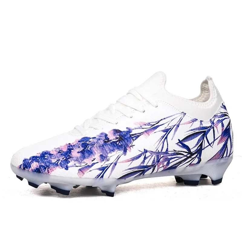 

Men Football Shoes Cleats Grass Training Football Field Boots Fast Professional Soccer Shoes Sneaker Long Spikes Society Cleats