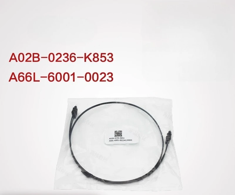 

For FANUC A02B-0236-K853 A66L-6001-0023#L1R003 fiber optic cable 5M