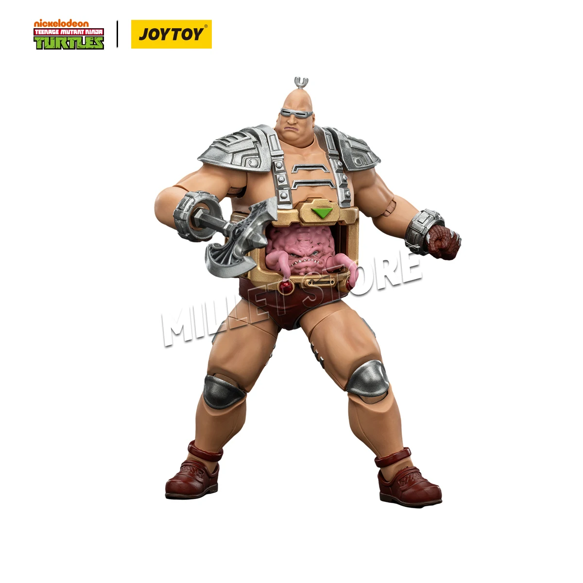 

Original Genuine JOYTOY 1/18 Teenage Mutant Ninja Turtles Slash Tokka Krang Anime Figure Finished Model