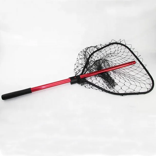 

Fishing Retractable Rubber Landing Net with Handle