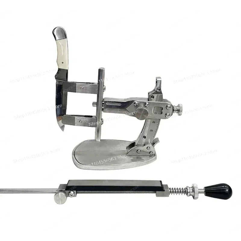 

Knife Sharpening Tools Professional 304 Stainless Steel Fixed Angle Knife Sharpener High Precision Blade Sharpening Machine